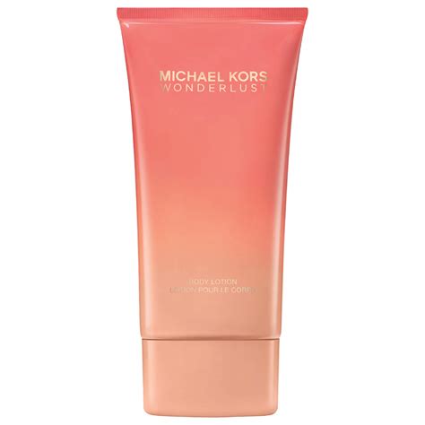 michael kors wonderlost|michael kors wonderlust body lotion.